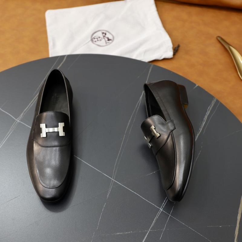 Hermes Leather Shoes